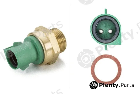 Hella 6ZT007808-001 — Temperature Switch, radiator fan