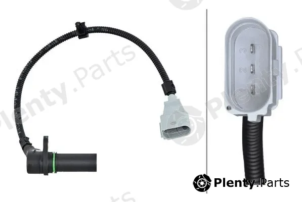 Hella 6PU009168-711 — Sensor, crankshaft pulse