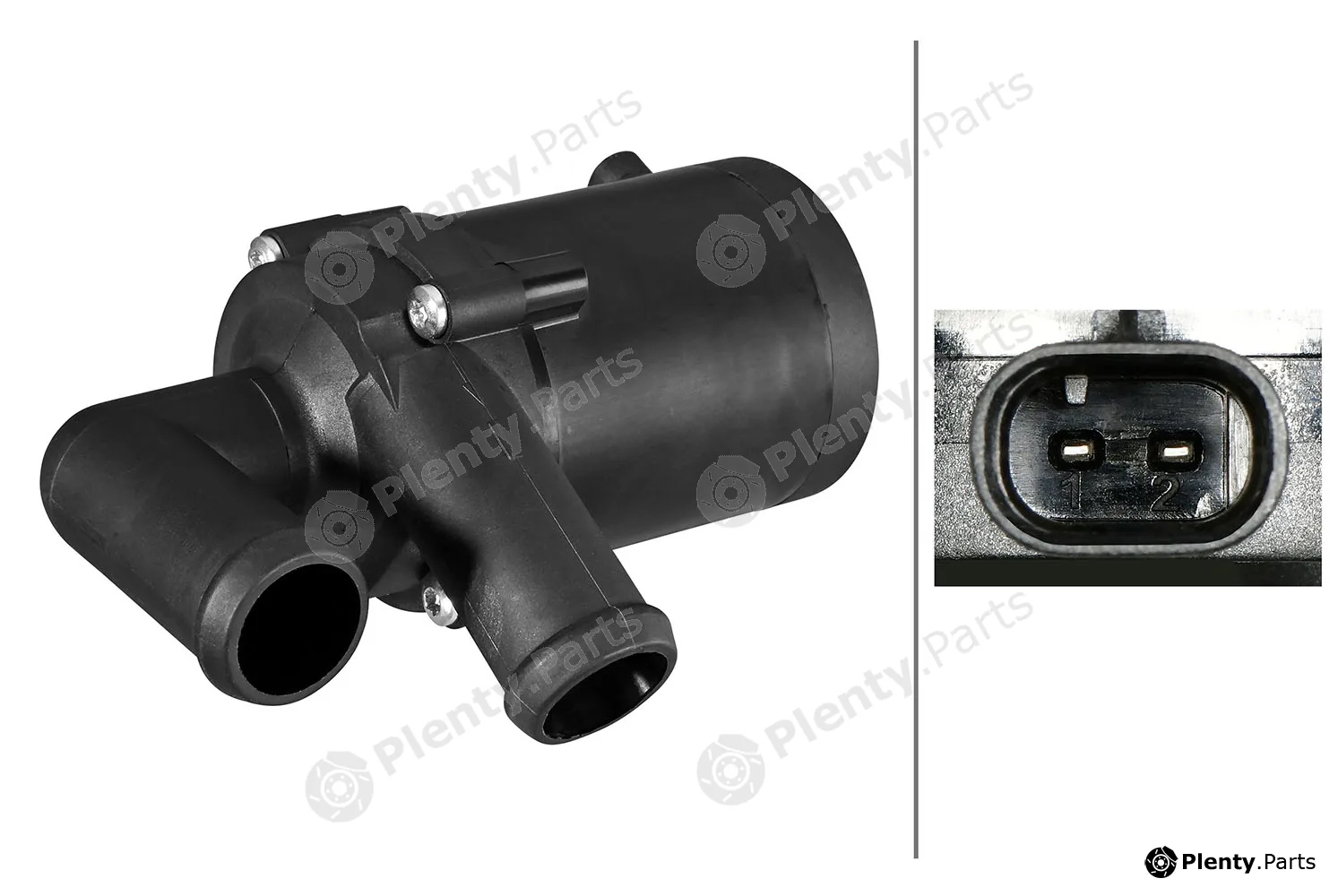 Hella 8TW358304-631 — Auxiliary Water Pump (cooling water circuit)