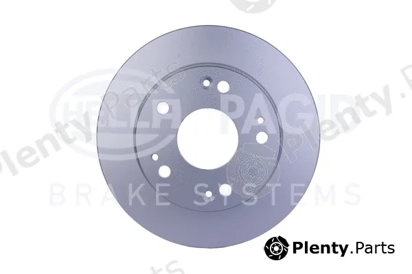 Hella 8DD355118-731 — Brake Disc PRO