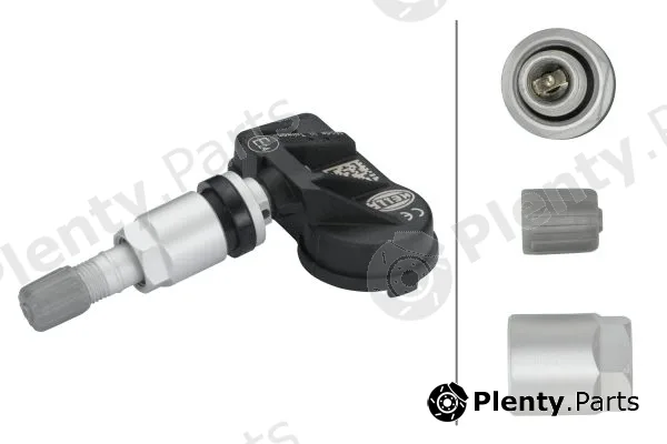 Hella 6PP358139-391 — Wheel Sensor, tyre-pressure monitoring system