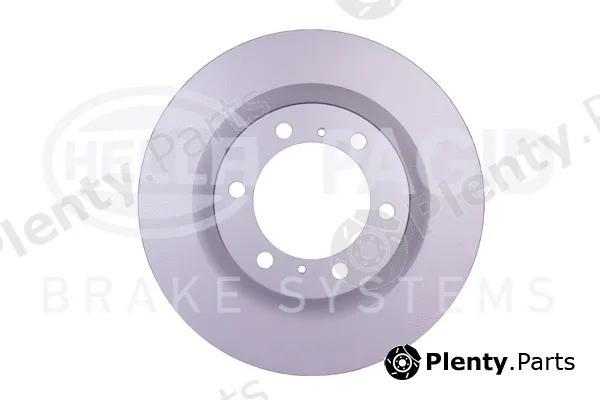 Hella 8DD355129-861 — Brake Disc PRO High Carbon