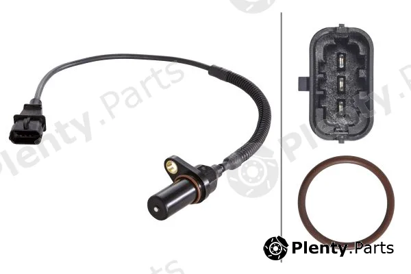 Hella 6PU009146-951 — Sensor, crankshaft pulse