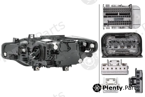 Hella 1EX012102-921 — Headlight