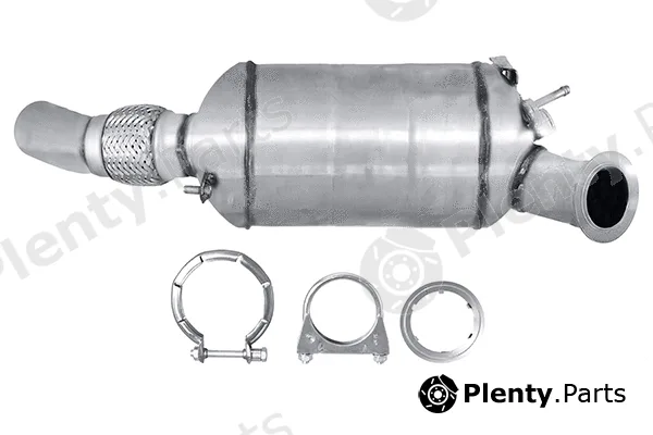 Hella 8LG366070-091 — Soot/Particulate Filter, exhaust system Easy2Fit – PARTNERED with Faurecia