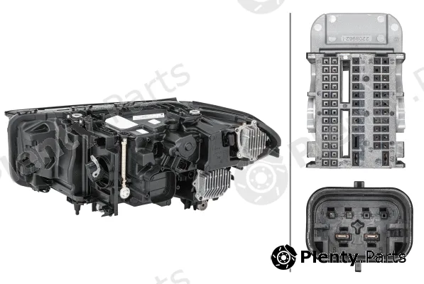 Hella 1LX015449-541 — Headlight