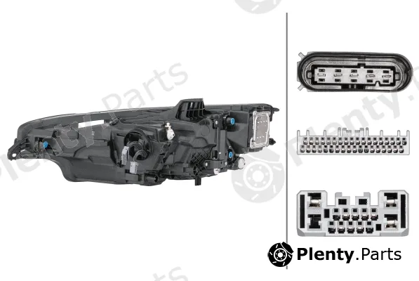 Hella 1EX013501-921 — Headlight