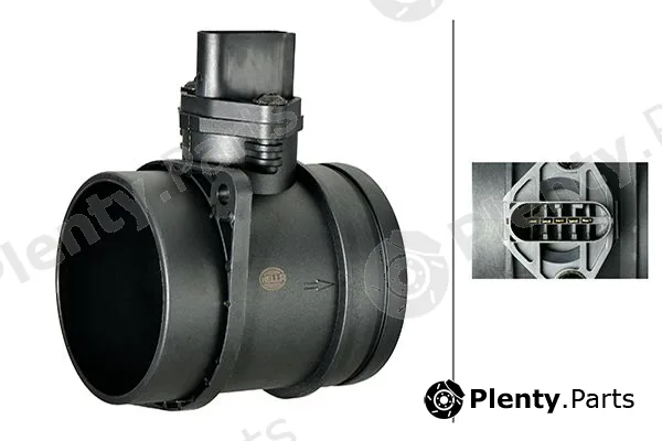 Hella 8ET358166-561 — Mass Air Flow Sensor