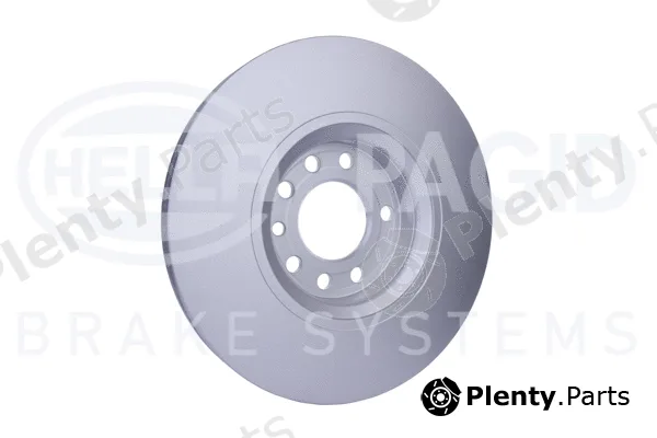 Hella 8DD355108-231 — Brake Disc PRO