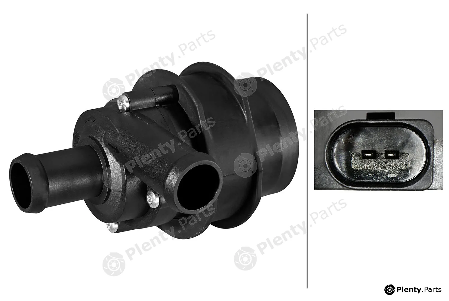 Hella 8TW358304-591 — Auxiliary Water Pump (cooling water circuit)