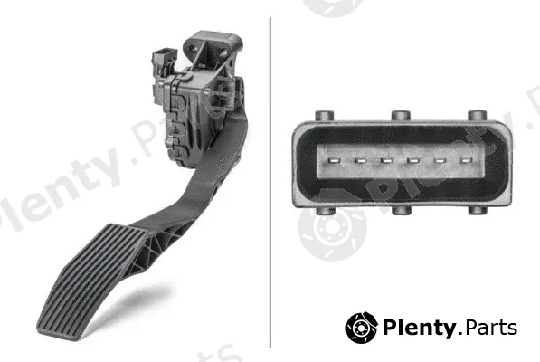 Hella 6PV010946-031 — Sensor, accelerator pedal position