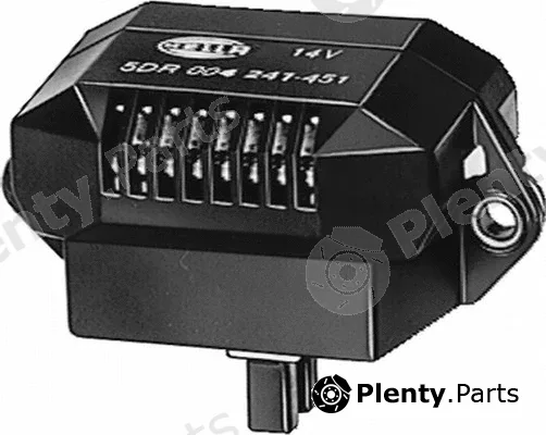 Hella 5DR004241-451 — Alternator Regulator