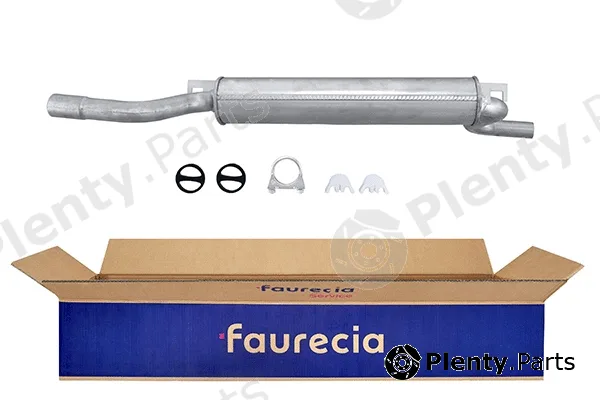 Hella 8LD366026-861 — Rear Muffler Easy2Fit – PARTNERED with Faurecia