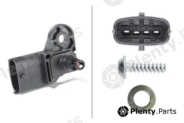 Hella 6PP009400-311 — Sensor, boost pressure