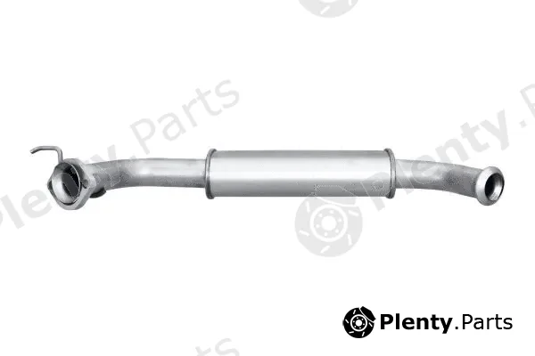 Hella 8LB366022-121 — Front Muffler Easy2Fit – PARTNERED with Faurecia