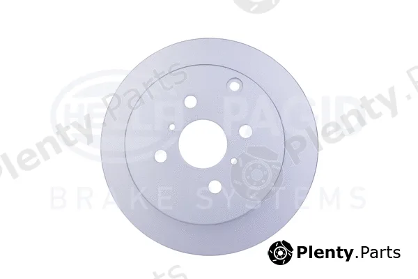 Hella 8DD355110-491 — Brake Disc PRO