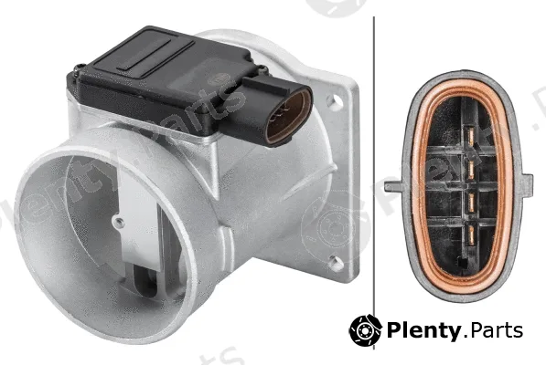 Hella 8ET358166-411 — Mass Air Flow Sensor