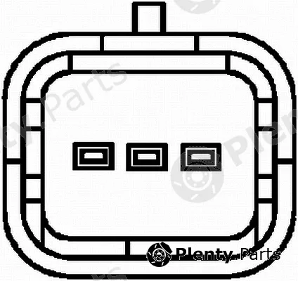 Hella 6PX008476-401 — Sensor, throttle position