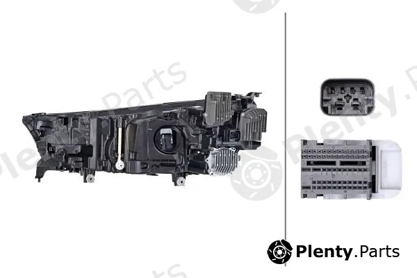 Hella 1EX014952-661 — Headlight