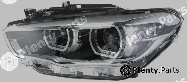 Hella 1EX011930-411 — Headlight
