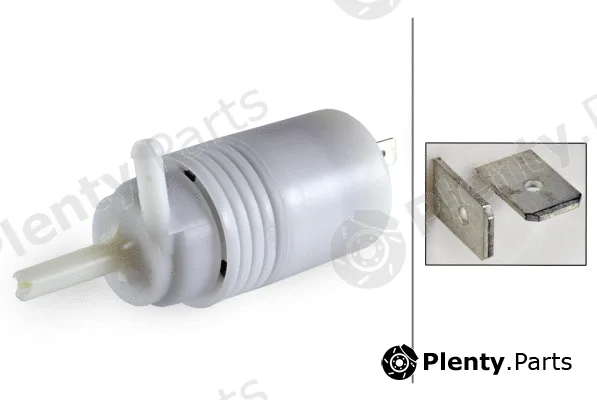Hella 8TW004223-031 — Washer Fluid Pump, window cleaning