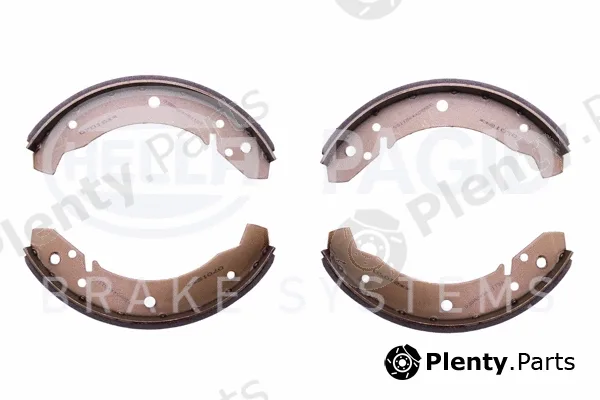 Hella 8DB355000-071 — Brake Shoe Set