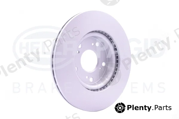Hella 8DD355118-131 — Brake Disc PRO