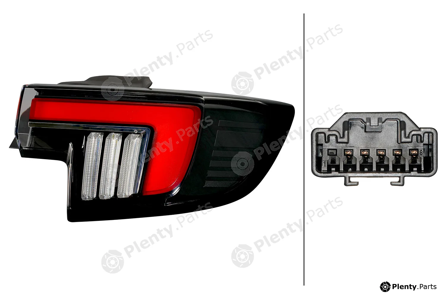 Hella 2SK014994-121 — Tail Light Assembly
