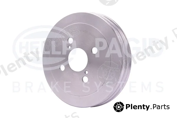 Hella 8DT355300-791 — Brake Drum