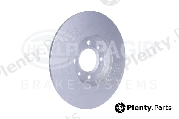 Hella 8DD355117-291 — Brake Disc PRO