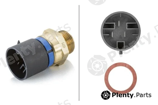Hella 6ZT007800-161 — Temperature Switch, radiator fan
