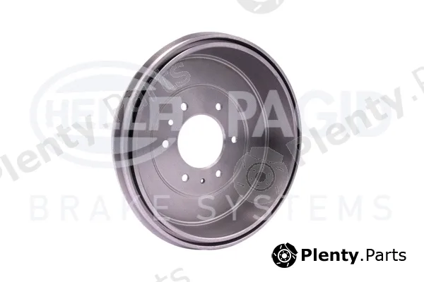 Hella 8DT355301-831 — Brake Drum