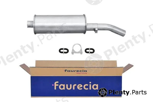 Hella 8LD366033-961 — Rear Muffler Easy2Fit – PARTNERED with Faurecia
