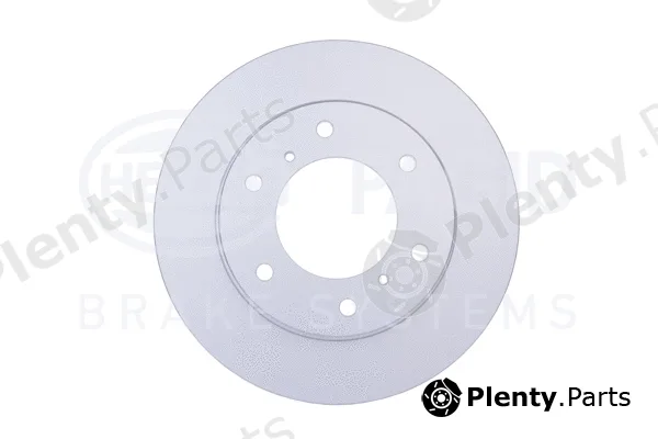 Hella 8DD355115-731 — Brake Disc PRO