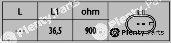 Hella 6PU009146-561 — Sensor, crankshaft pulse