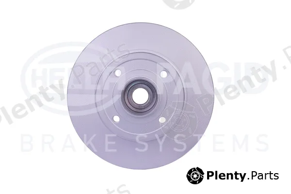 Hella 8DD355123-241 — Brake Disc PRO