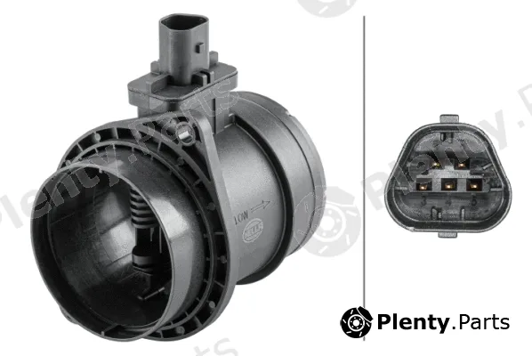 Hella 8ET358095-631 — Mass Air Flow Sensor