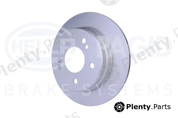 Hella 8DD355102-991 — Brake Disc PRO