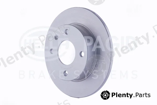 Hella 8DD355102-211 — Brake Disc