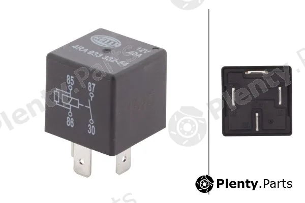 Hella 4RA933332-541 — Relay, ABS
