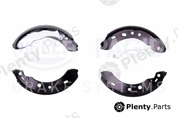 Hella 8DB355002-481 — Brake Shoe Set