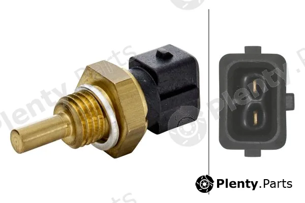 Hella 6PT009309-951 — Sensor, coolant temperature