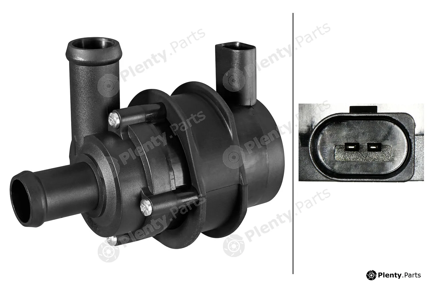 Hella 8TW358304-541 — Auxiliary Water Pump (cooling water circuit)