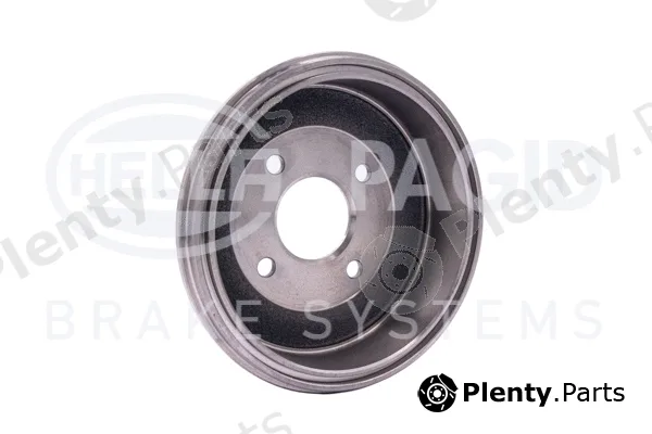 Hella 8DT355301-291 — Brake Drum