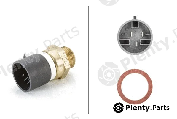 Hella 6ZT007837-021 — Temperature Switch, radiator fan