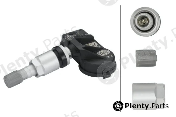 Hella 6PP358139-141 — Wheel Sensor, tyre-pressure monitoring system