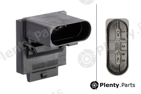 Hella 6DD010966-651 — Switch, clutch control (cruise control)