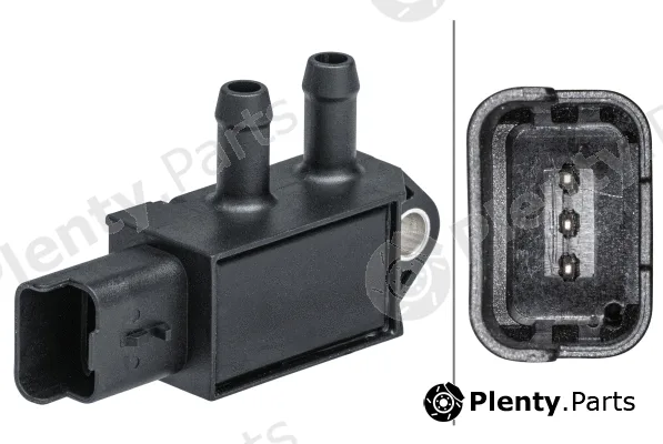Hella 6PP009403-431 — Sensor, exhaust pressure