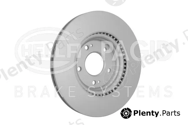 Hella 8DD355134-391 — Brake Disc PRO