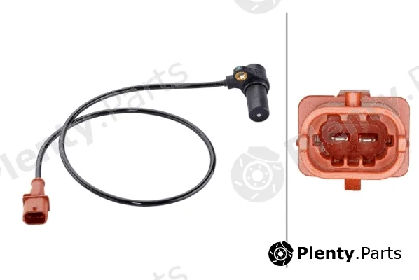 Hella 6PU009146-631 — Sensor, crankshaft pulse